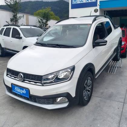 VOLKSWAGEN SAVEIRO 1.6 CROSS CD 16V FLEX 2P MANUAL